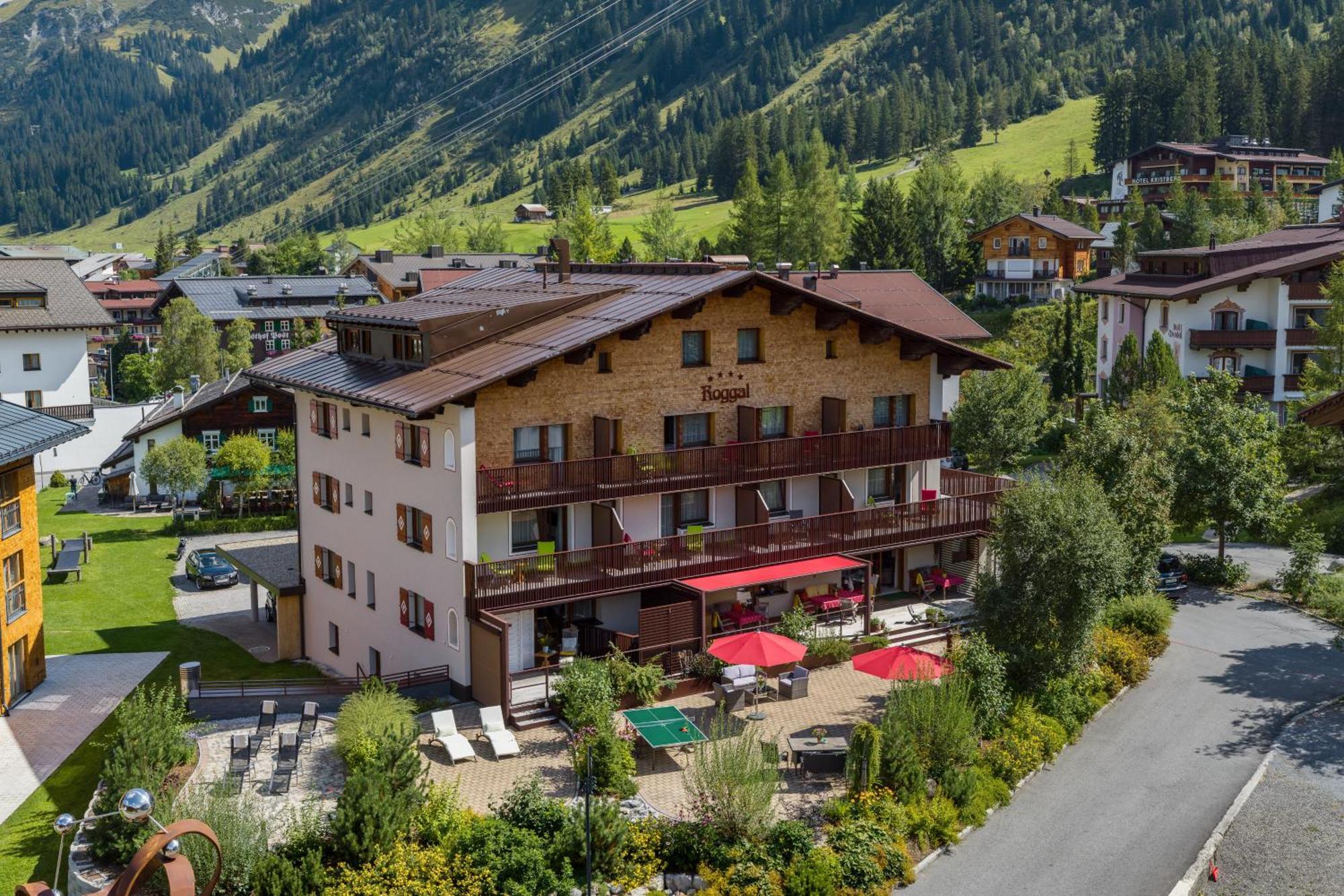 Hotel Appartement Roggal Лех Экстерьер фото