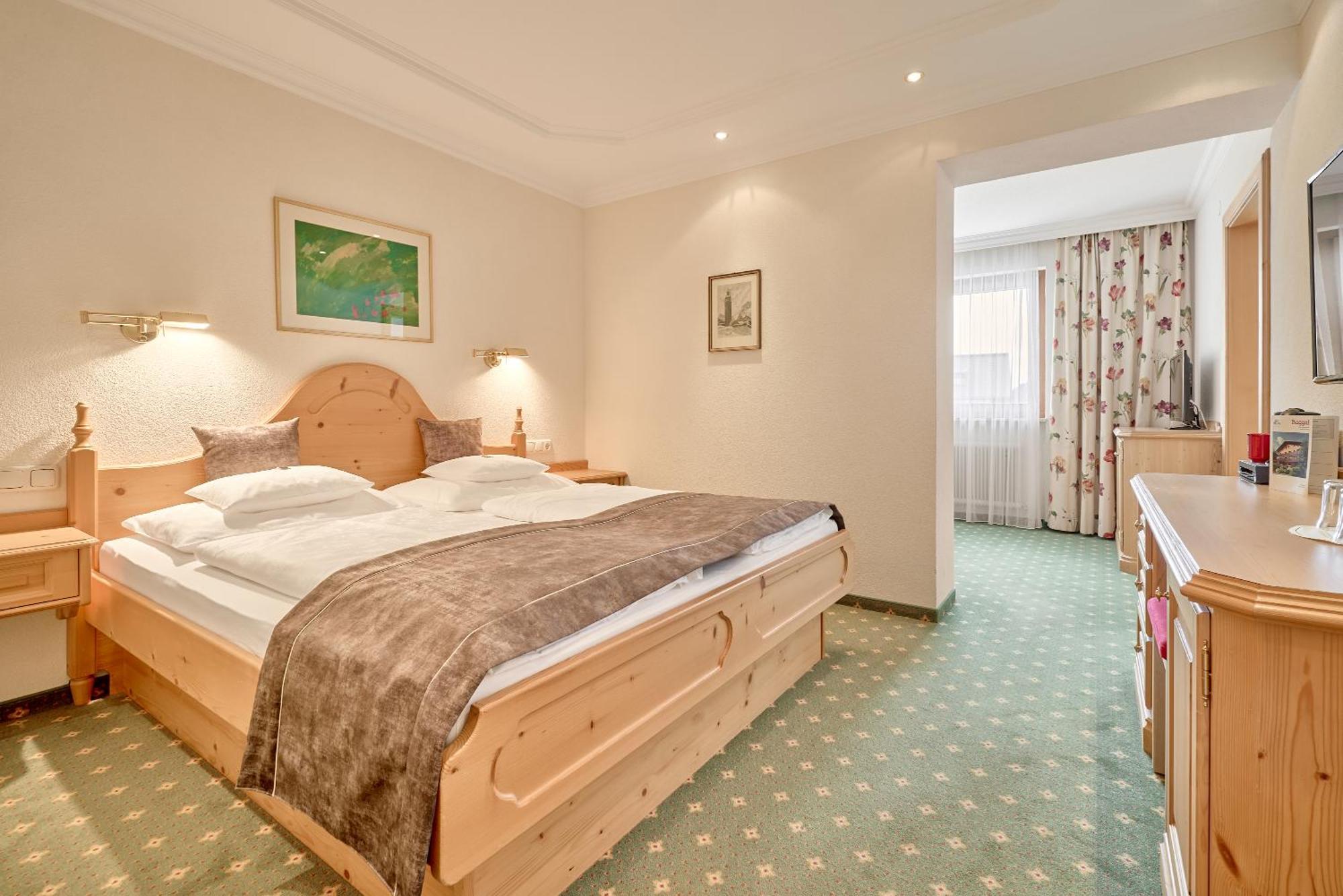 Hotel Appartement Roggal Лех Экстерьер фото