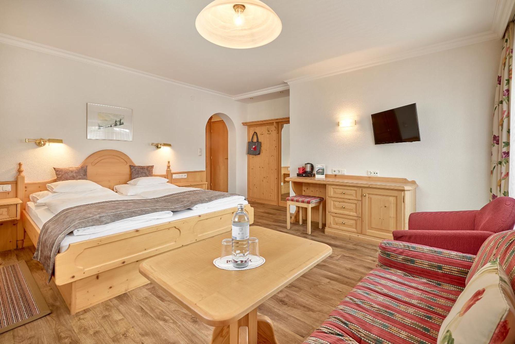 Hotel Appartement Roggal Лех Экстерьер фото