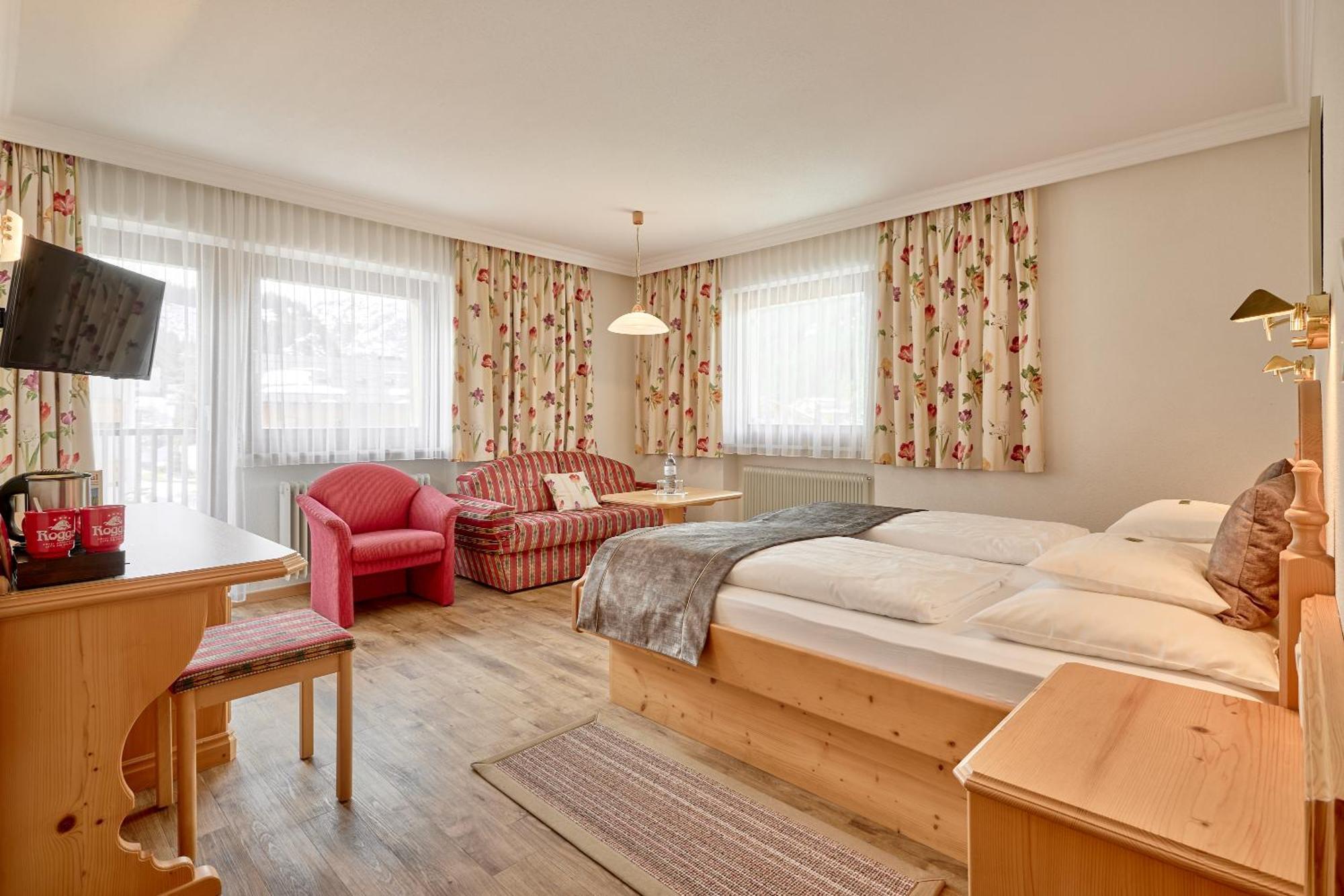 Hotel Appartement Roggal Лех Экстерьер фото