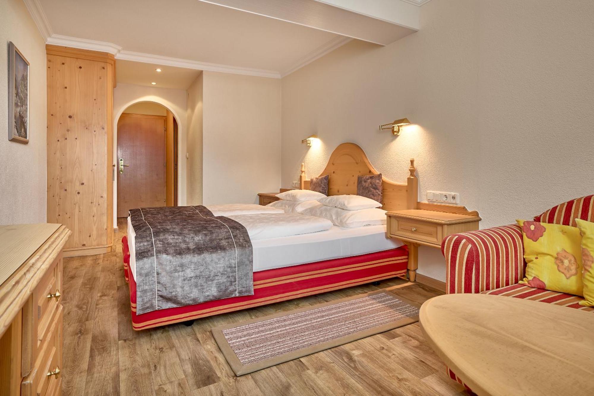 Hotel Appartement Roggal Лех Экстерьер фото