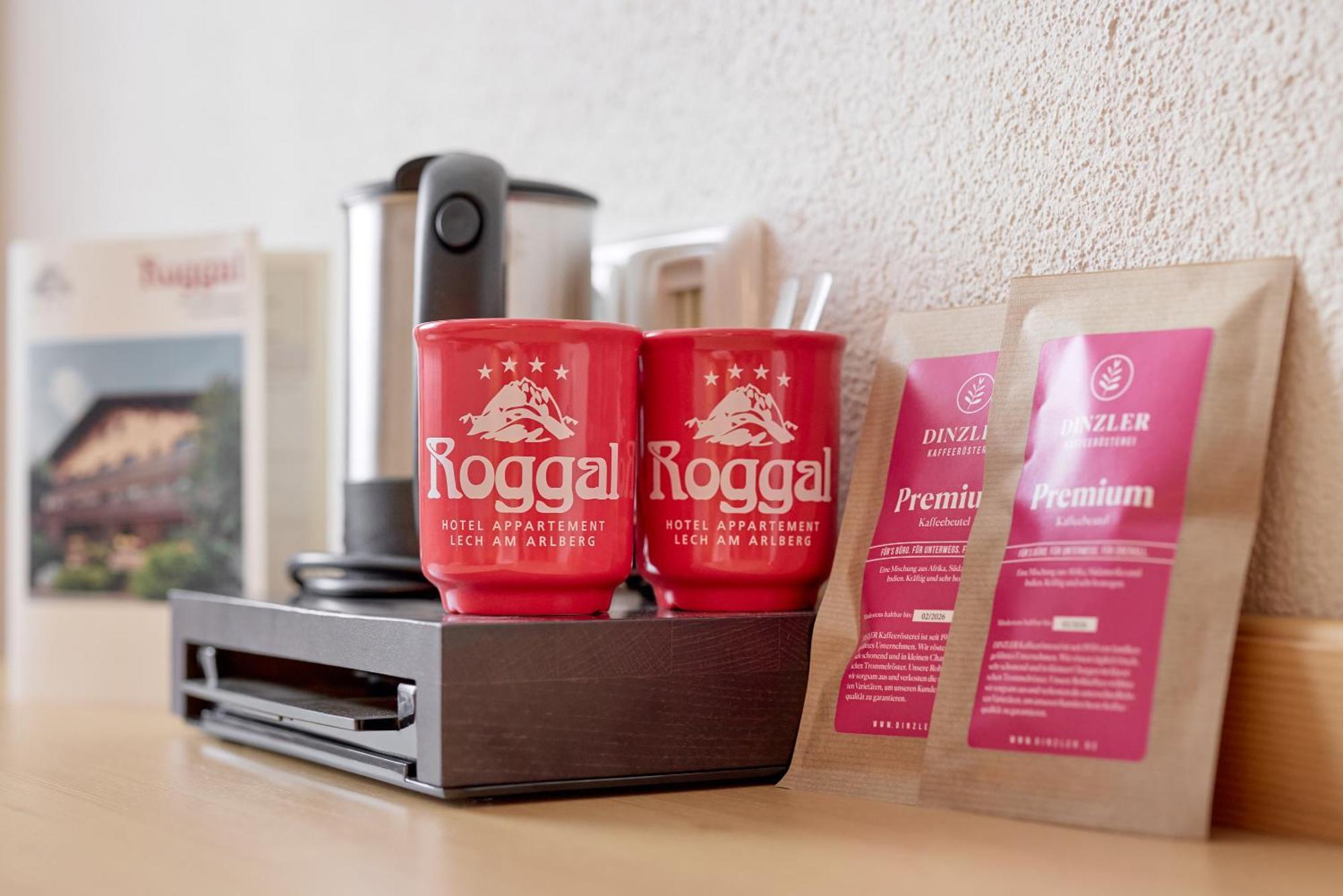 Hotel Appartement Roggal Лех Экстерьер фото